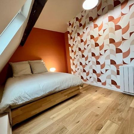 Appartement Les Seventies à Dieppe Extérieur photo