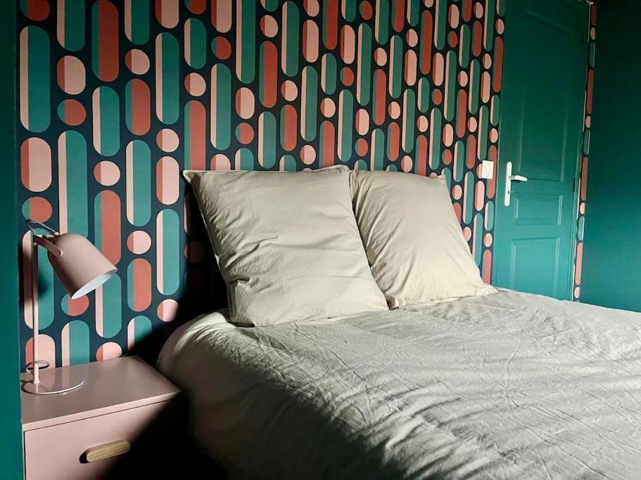 Appartement Les Seventies à Dieppe Extérieur photo