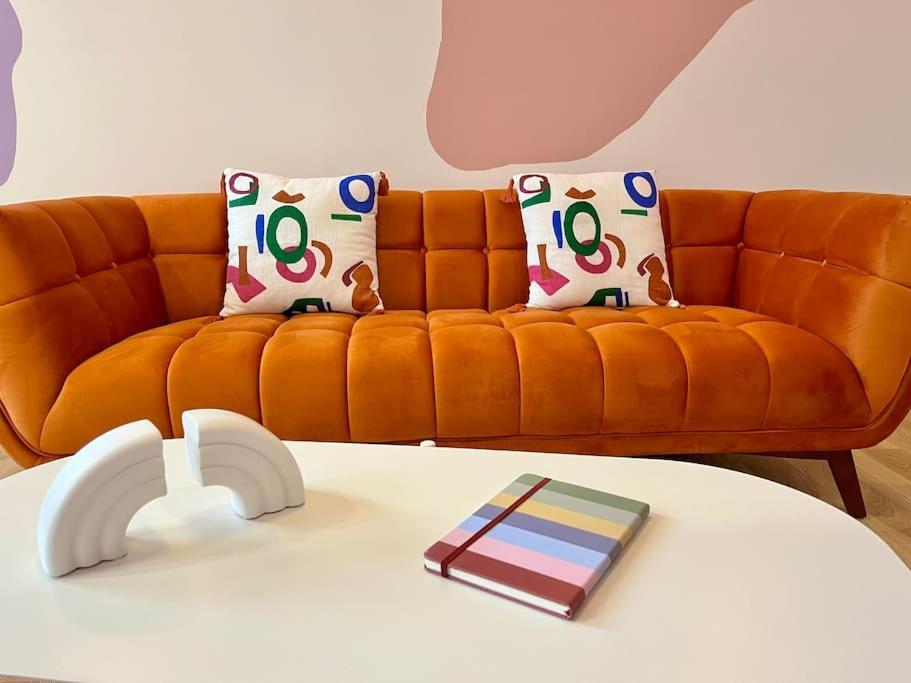Appartement Les Seventies à Dieppe Extérieur photo